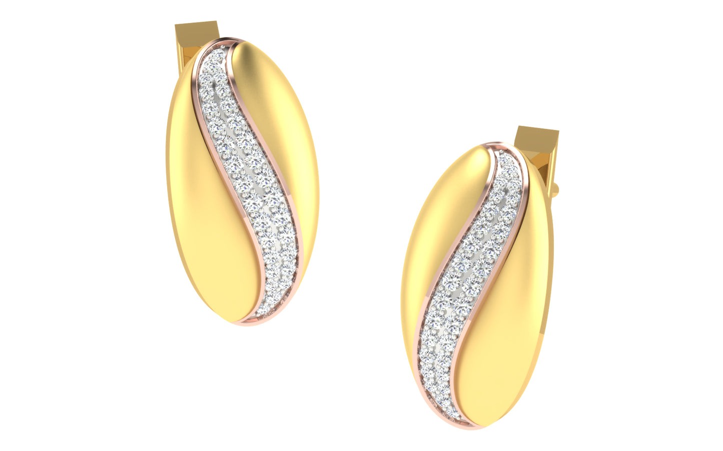 3D Jewelry Files Earring Model 3DM  EZ BI-49