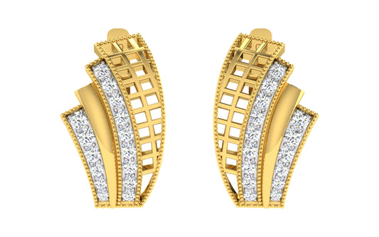 3D Jewelry Files Earring Model 3DM STL EZ BI-4