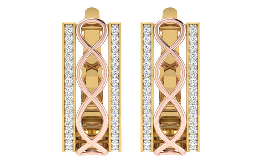 3D Jewelry Files Earring Model 3DM  EZ BI-52