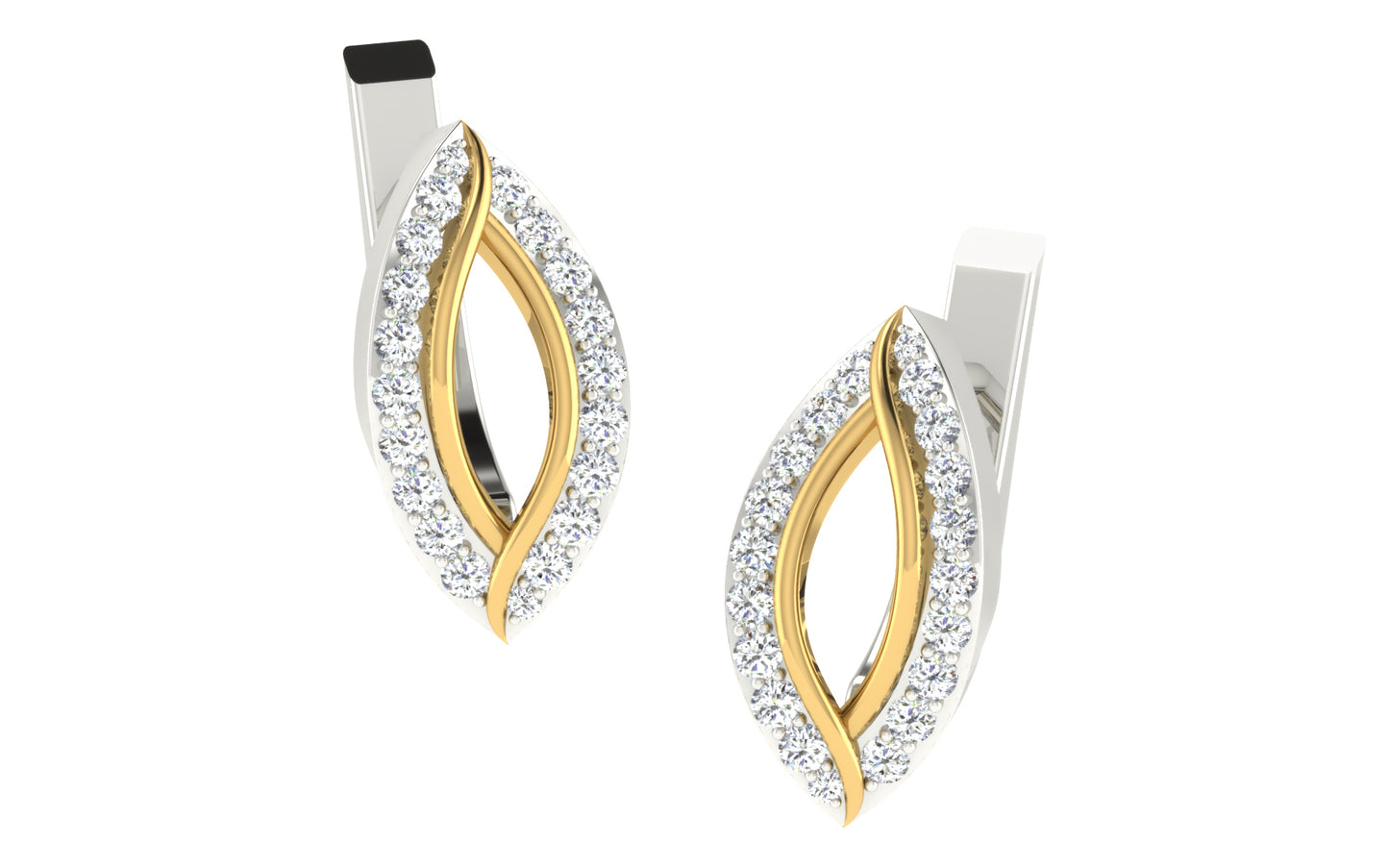 3D Jewelry Files Earring Model 3DM  EZ BI-59