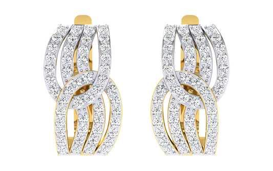 3D Jewelry Files Earring Model 3DM STL EZ BI-6