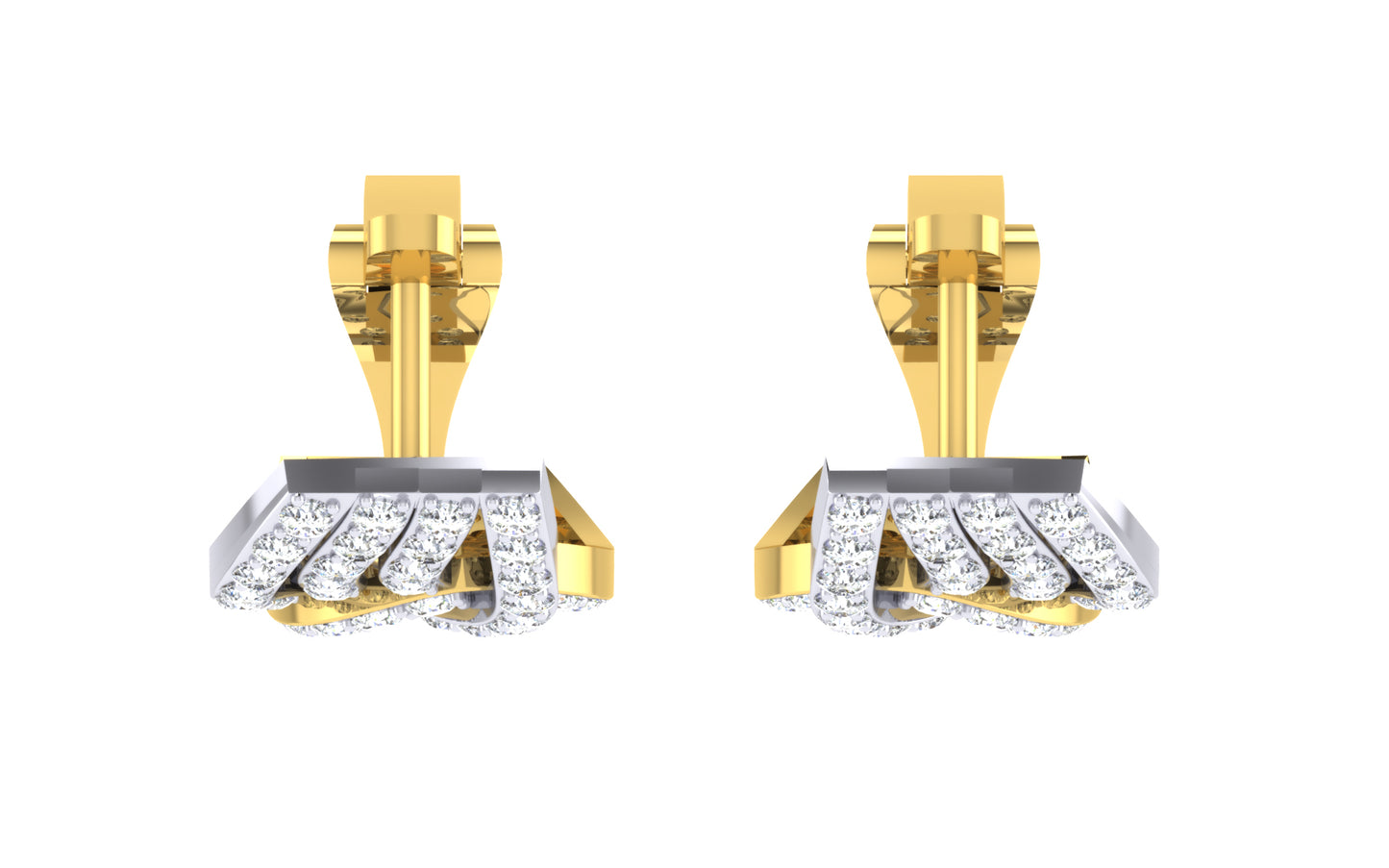 3D Jewelry Files Earring Model 3DM STL EZ BI-6