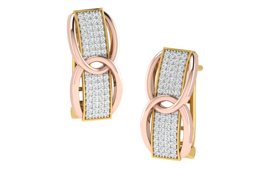 3D Jewelry Files Earring Model 3DM EZ BI-73