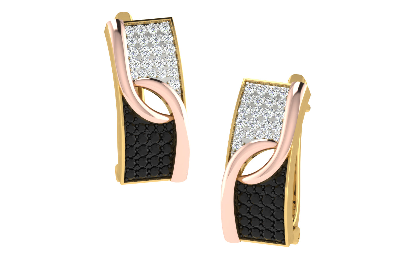 3D Jewelry Files Earring Model 3DM EZ BI-78