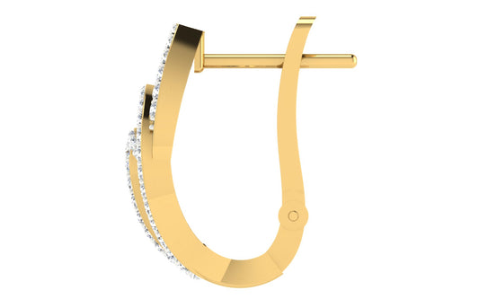 3D Jewelry Files Earring Model 3DM EZ BI-80