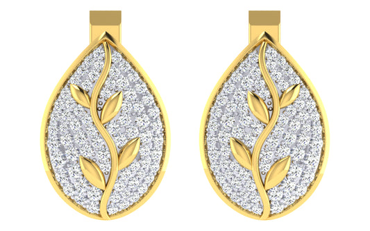 3D Jewelry Files Earring Model 3DM STL EZ BI-8