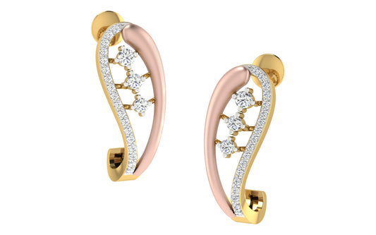 3D Jewelry Files Earring Model 3DM EZ BI-90