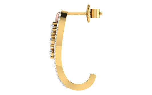 3D Jewelry Files Earring Model 3DM EZ BI-90