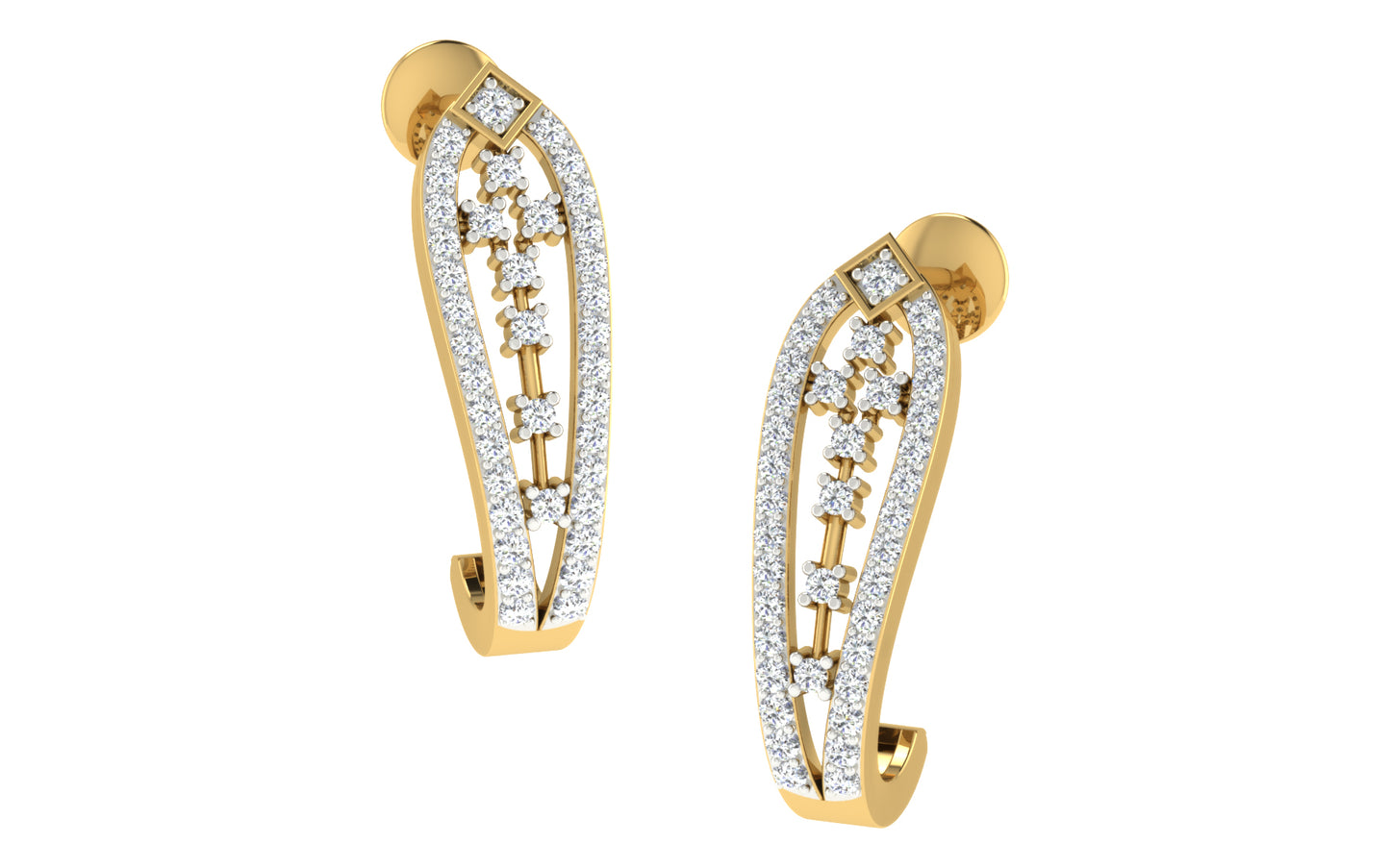 3D Jewelry Files Earring Model 3DM EZ BI-91