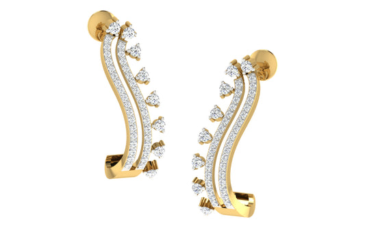 3D Jewelry Files Earring Model 3DM EZ BI-94