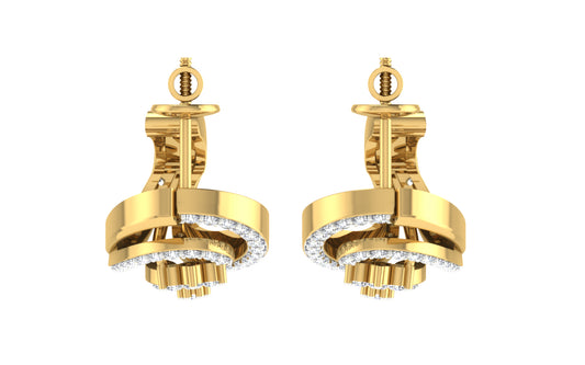 3D Jewelry Files Earring Model 3DM EZ BI-95