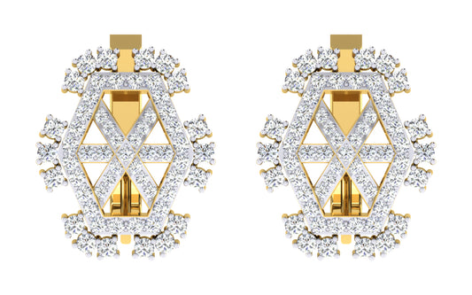 3D Jewelry Files Earring Model 3DM STL EZ BI-9