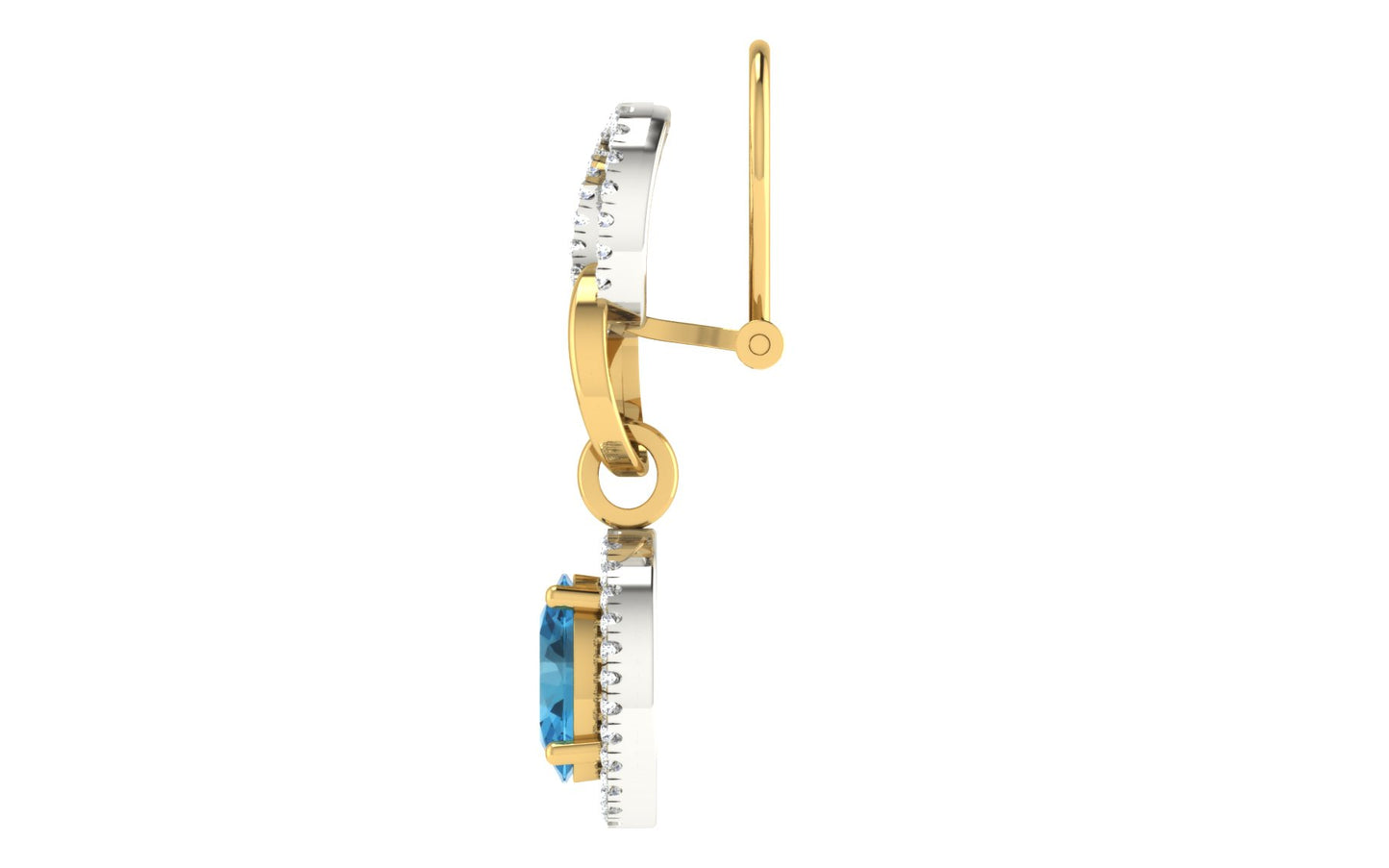 3D Jewelry Files Earring Model 3DM EZ ER-18
