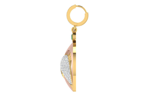 3D Jewelry Files Earring Model 3DM EZ ER-23