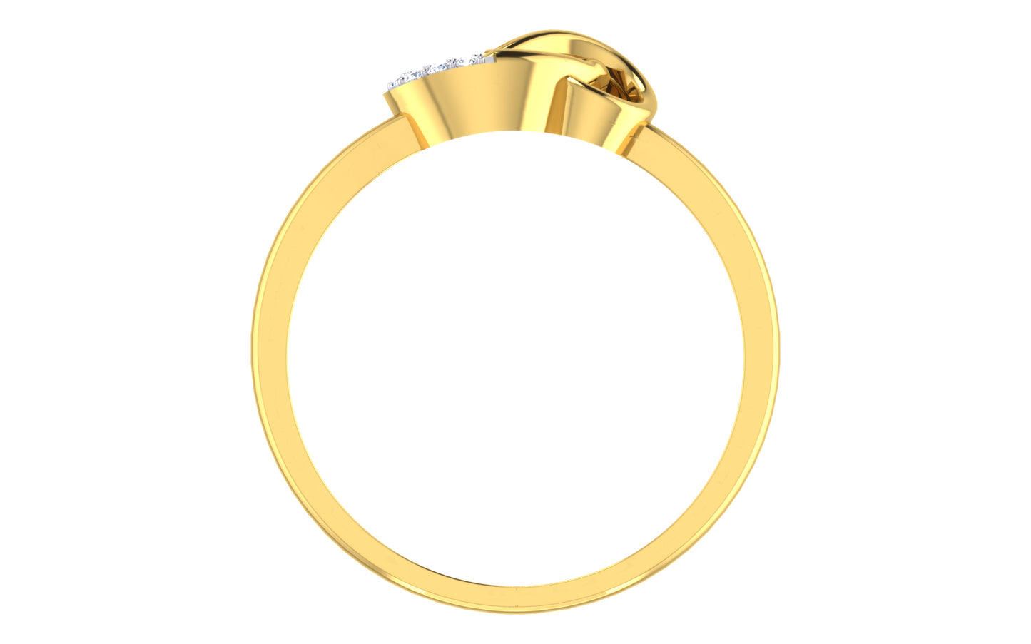 3D Jewelry Files Ring Model 3DM EZ R-102