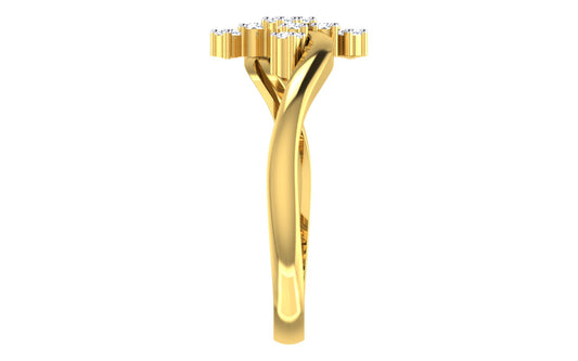 3D Jewelry Files Ring Model 3DM EZ R-157
