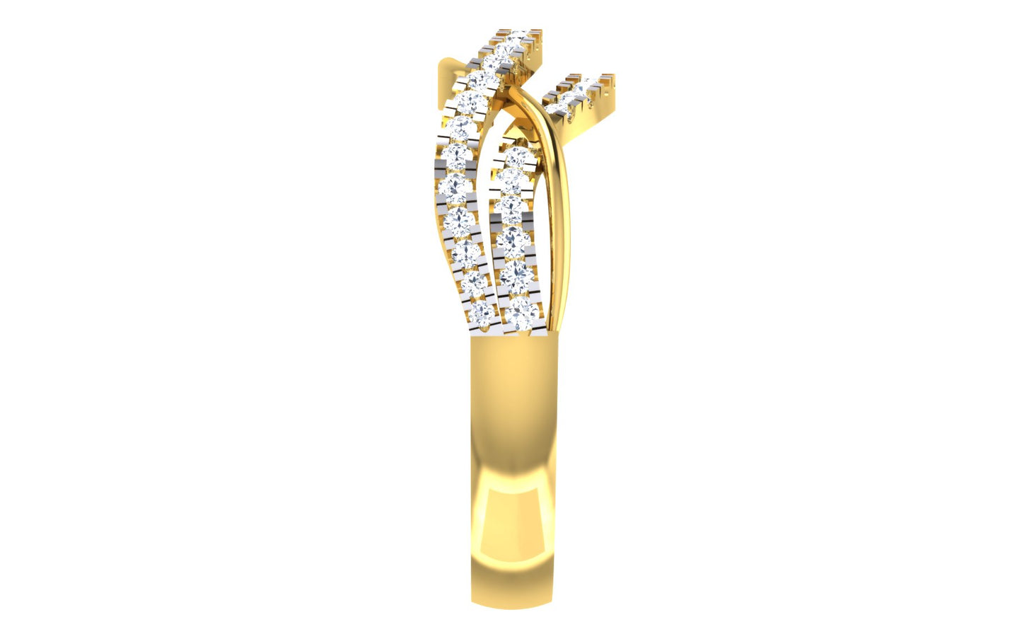 3D Jewelry Files Ring Model 3DM EZ R-159