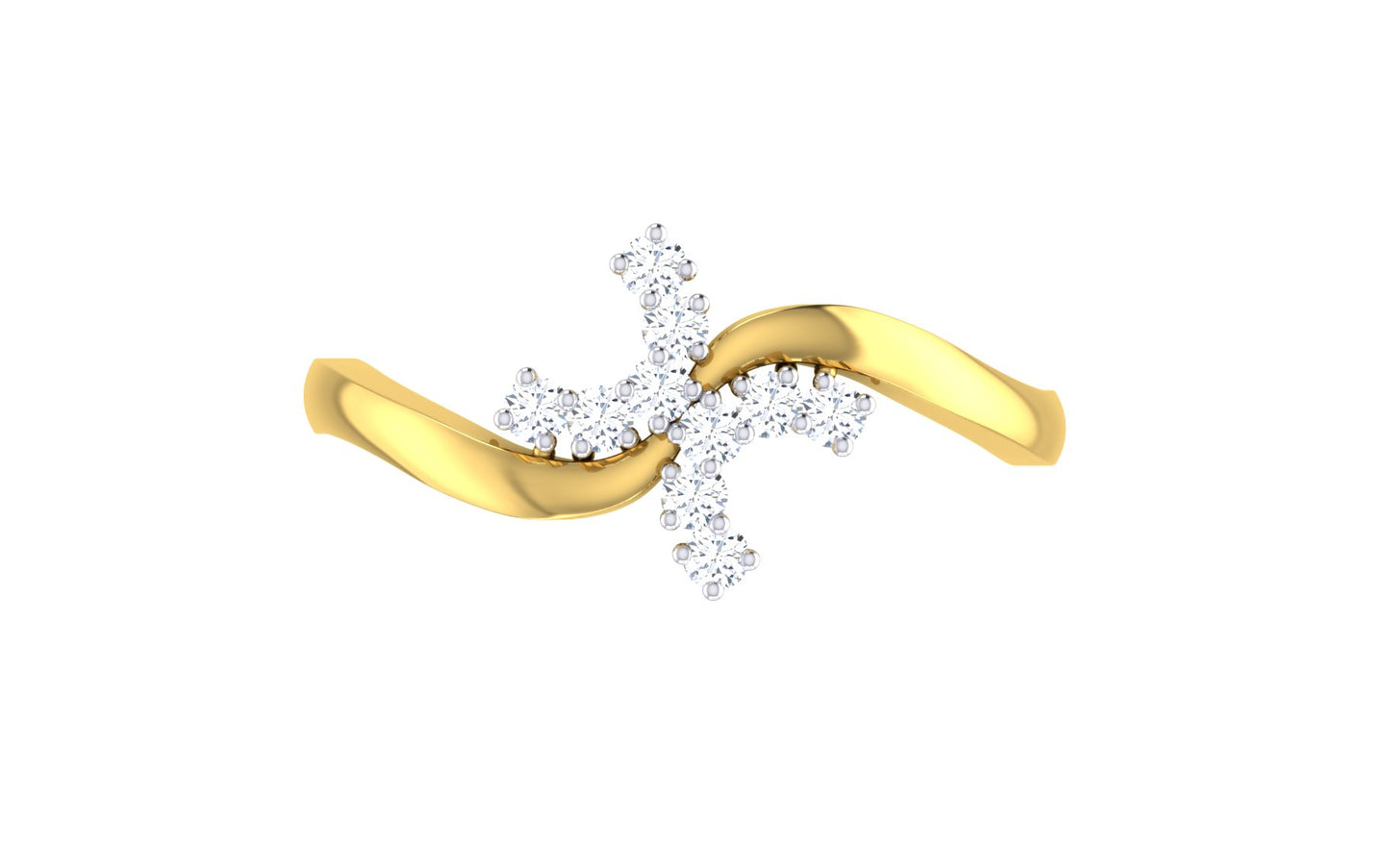 3D Jewelry Files Ring Model 3DM EZ R-157