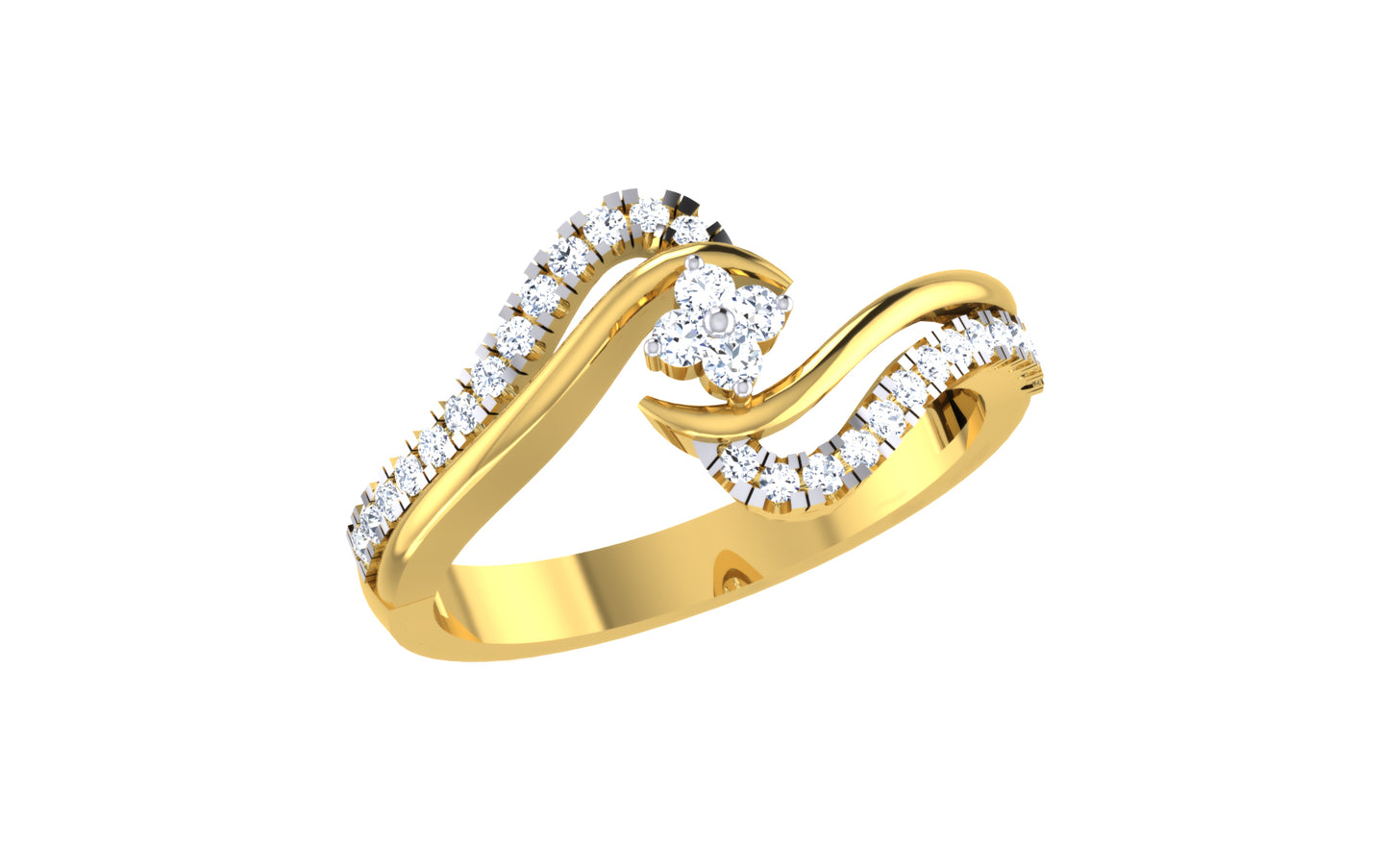 3D Jewelry Files Ring Model 3DM EZ R-161