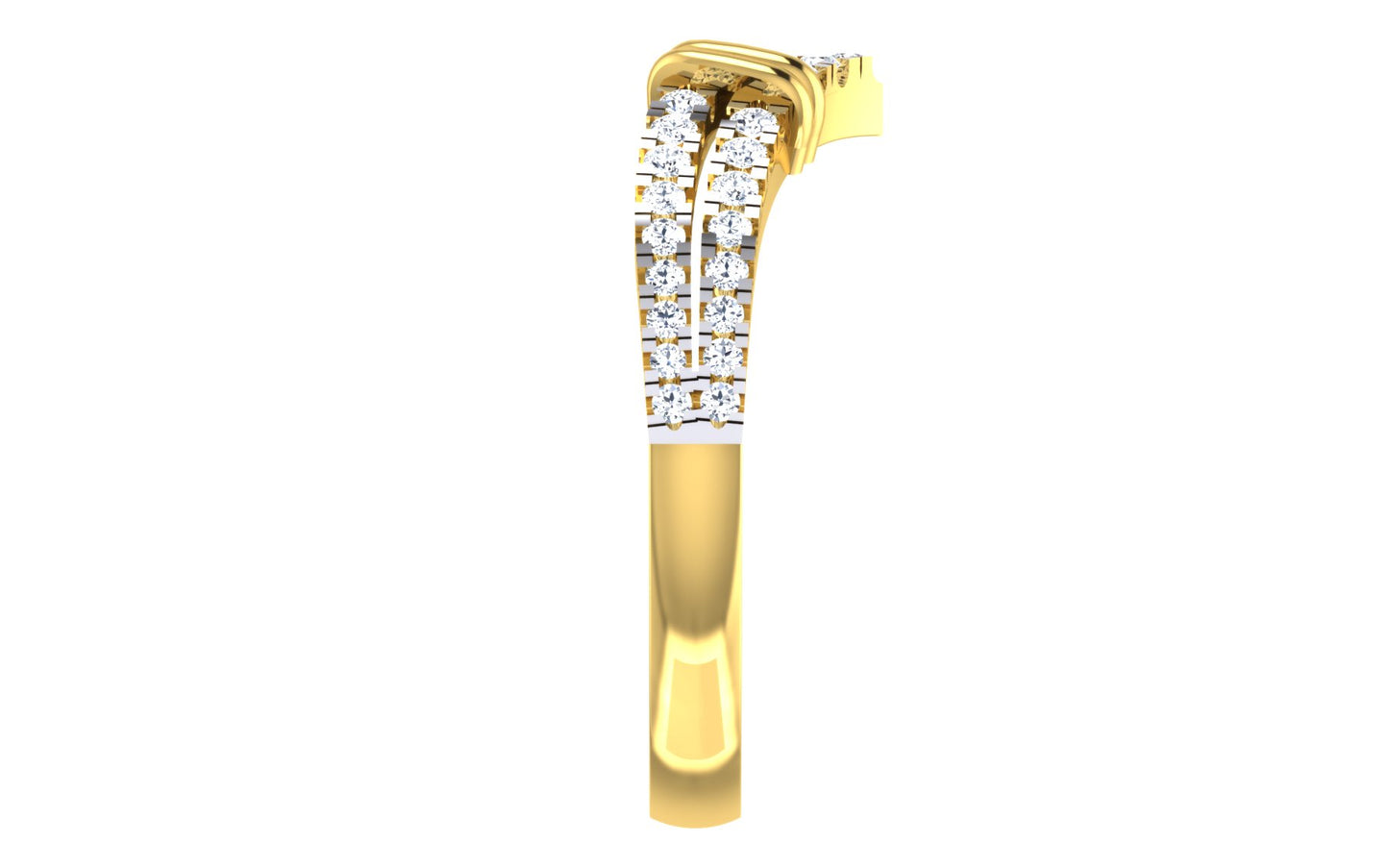 3D Jewelry Files Ring Model 3DM EZ R-162