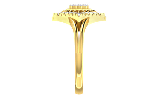 3D Jewelry Files Ring Model 3DM EZ R-163