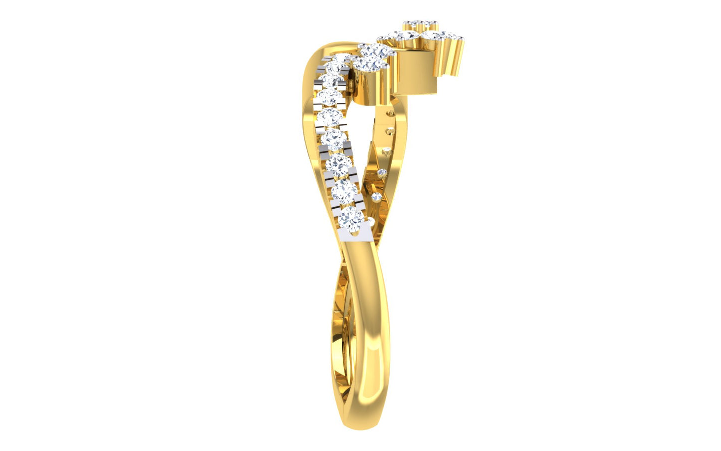 3D Jewelry Files Ring Model 3DM EZ R-165