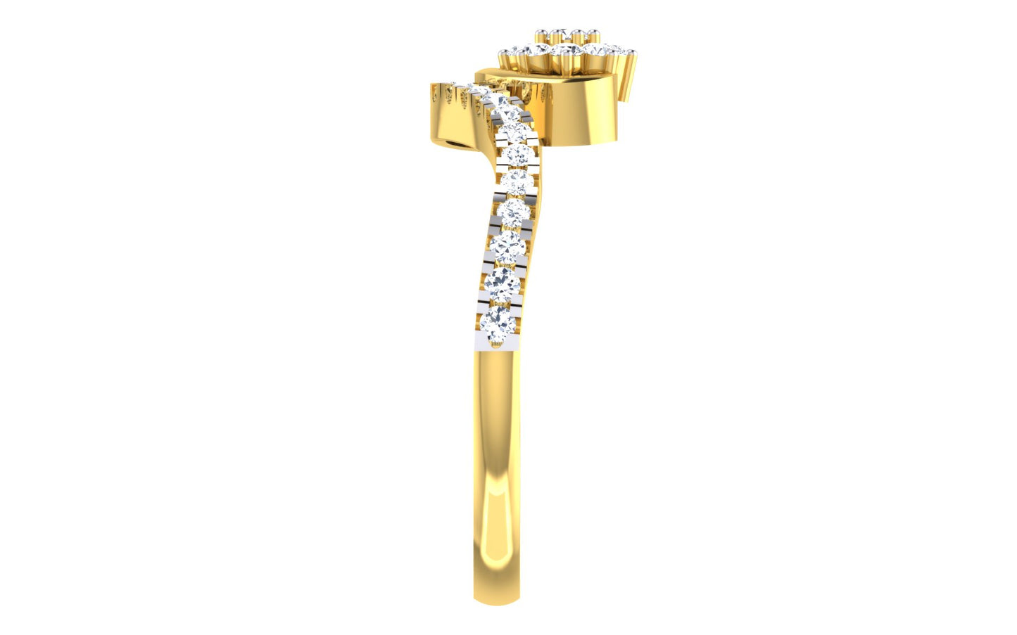 3D Jewelry Files Ring Model 3DM EZ R-167