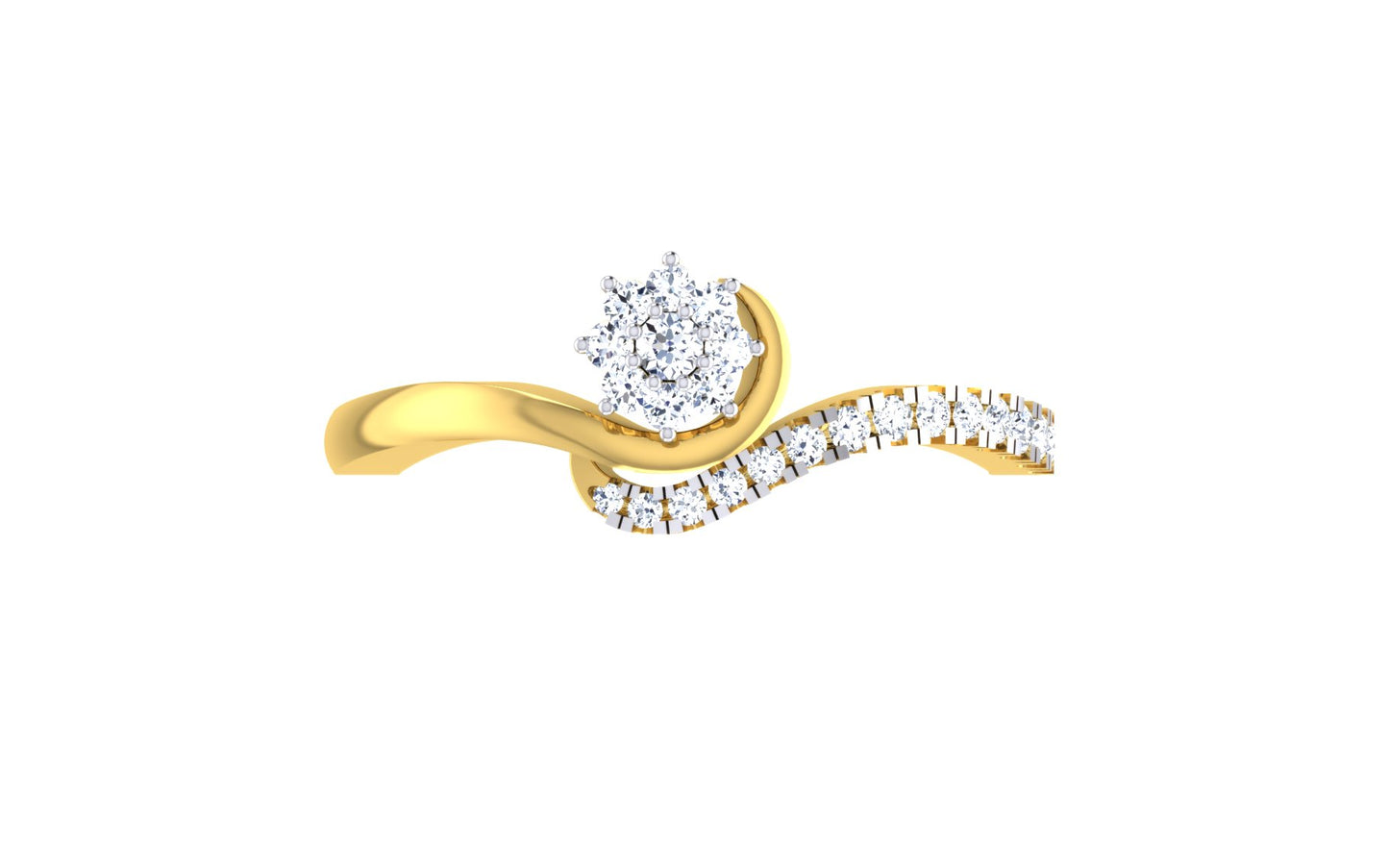 3D Jewelry Files Ring Model 3DM EZ R-167