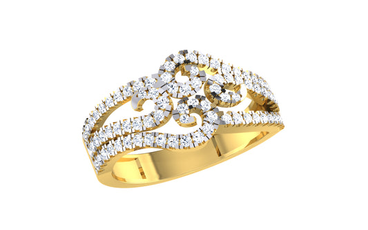 3D Jewelry Files Ring Model 3DM EZ R-169