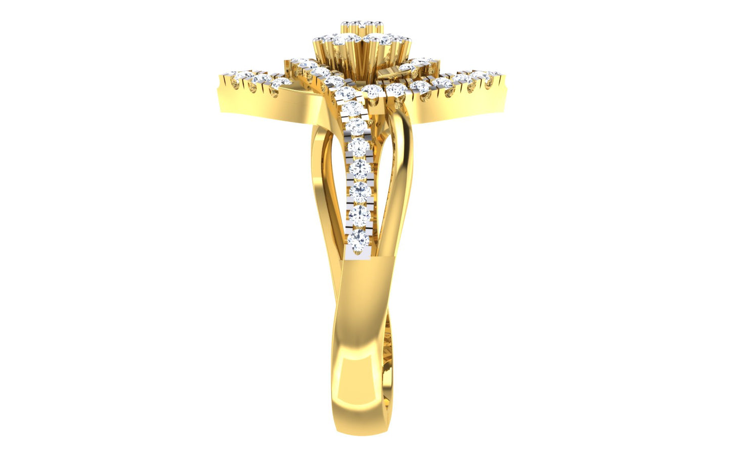 3D Jewelry Files Ring Model 3DM EZ R-171