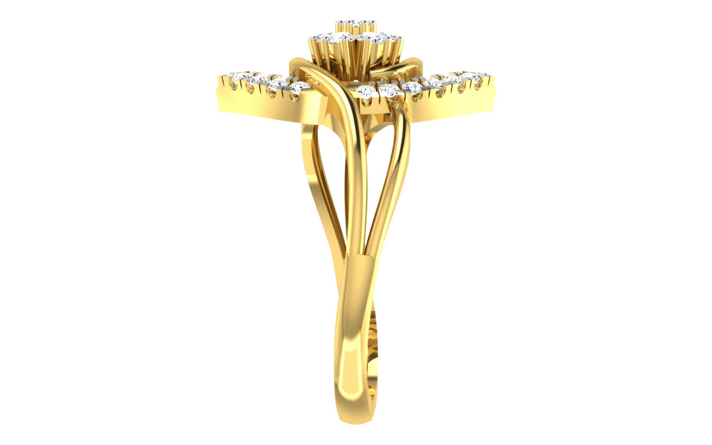 3D Jewelry Files Ring Model 3DM EZ R-172