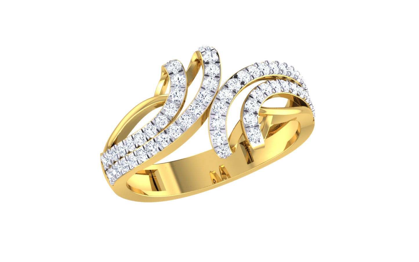 3D Jewelry Files Ring Model 3DM EZ R-173