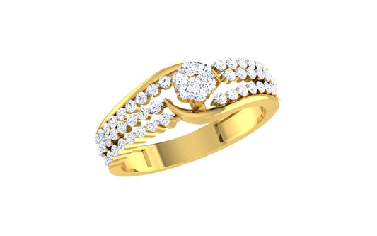 3D Jewelry Files Ring Model 3DM EZ R-174