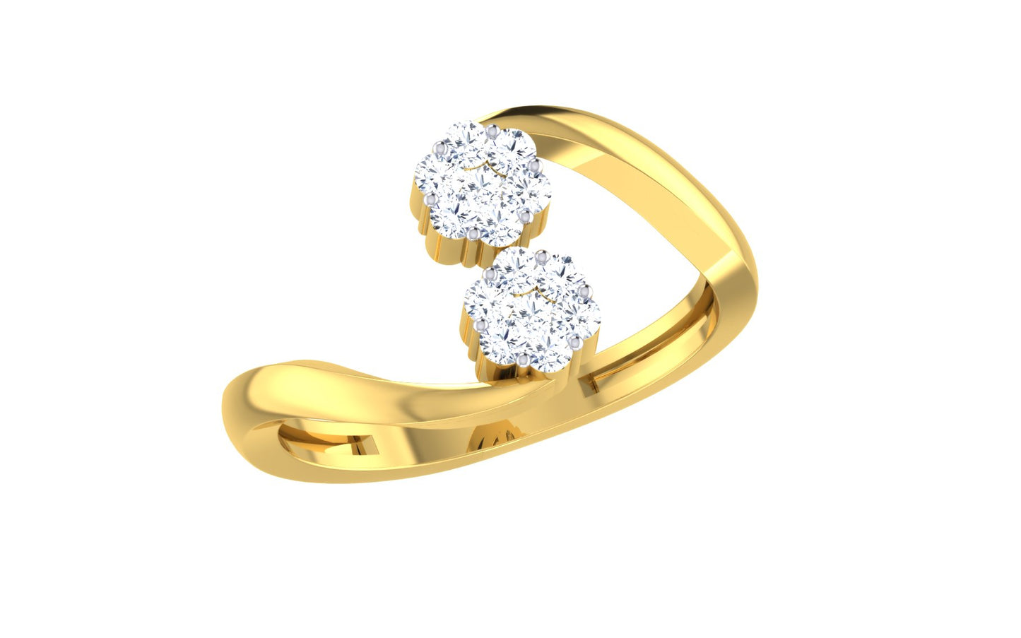 3D Jewelry Files Ring Model 3DM EZ R-176