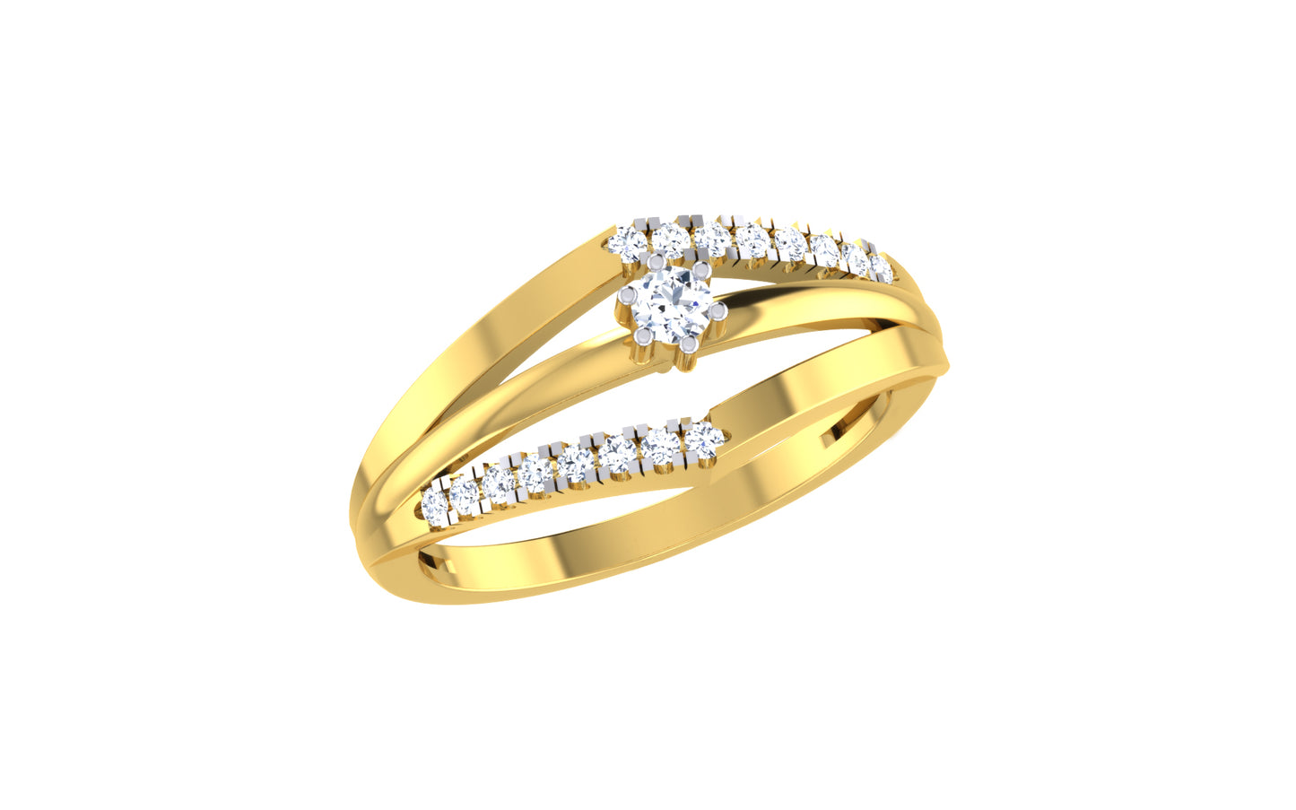 3D Jewelry Files Ring Model 3DM EZ R-180