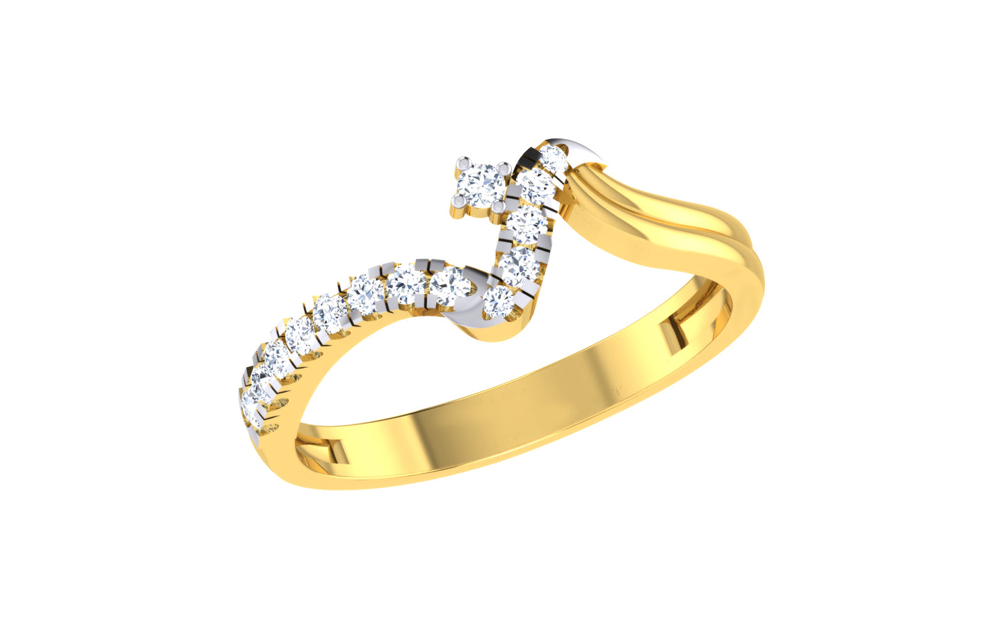 3D Jewelry Files Ring Model 3DM EZ R-181