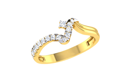 3D Jewelry Files Ring Model 3DM EZ R-181