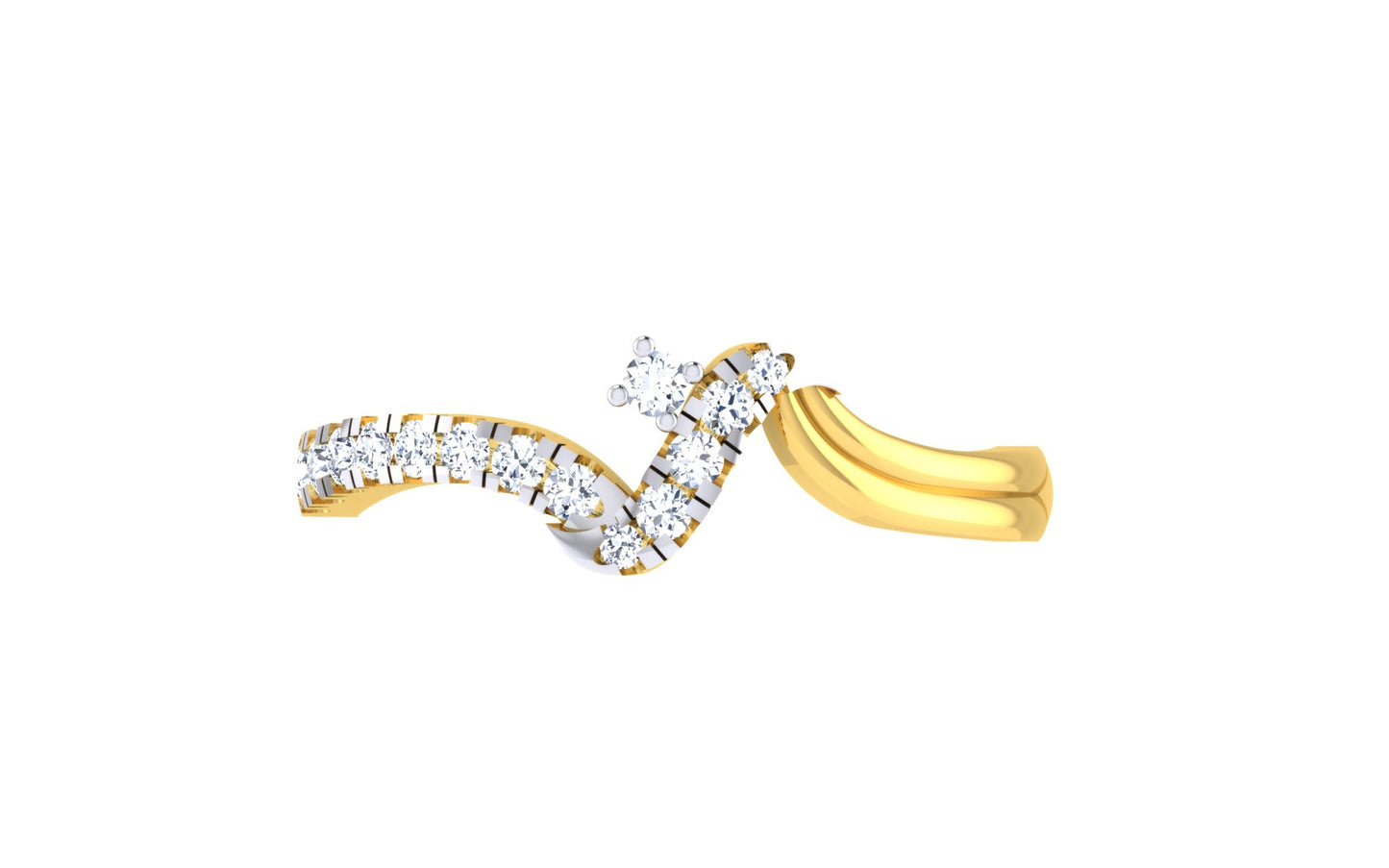 3D Jewelry Files Ring Model 3DM EZ R-181