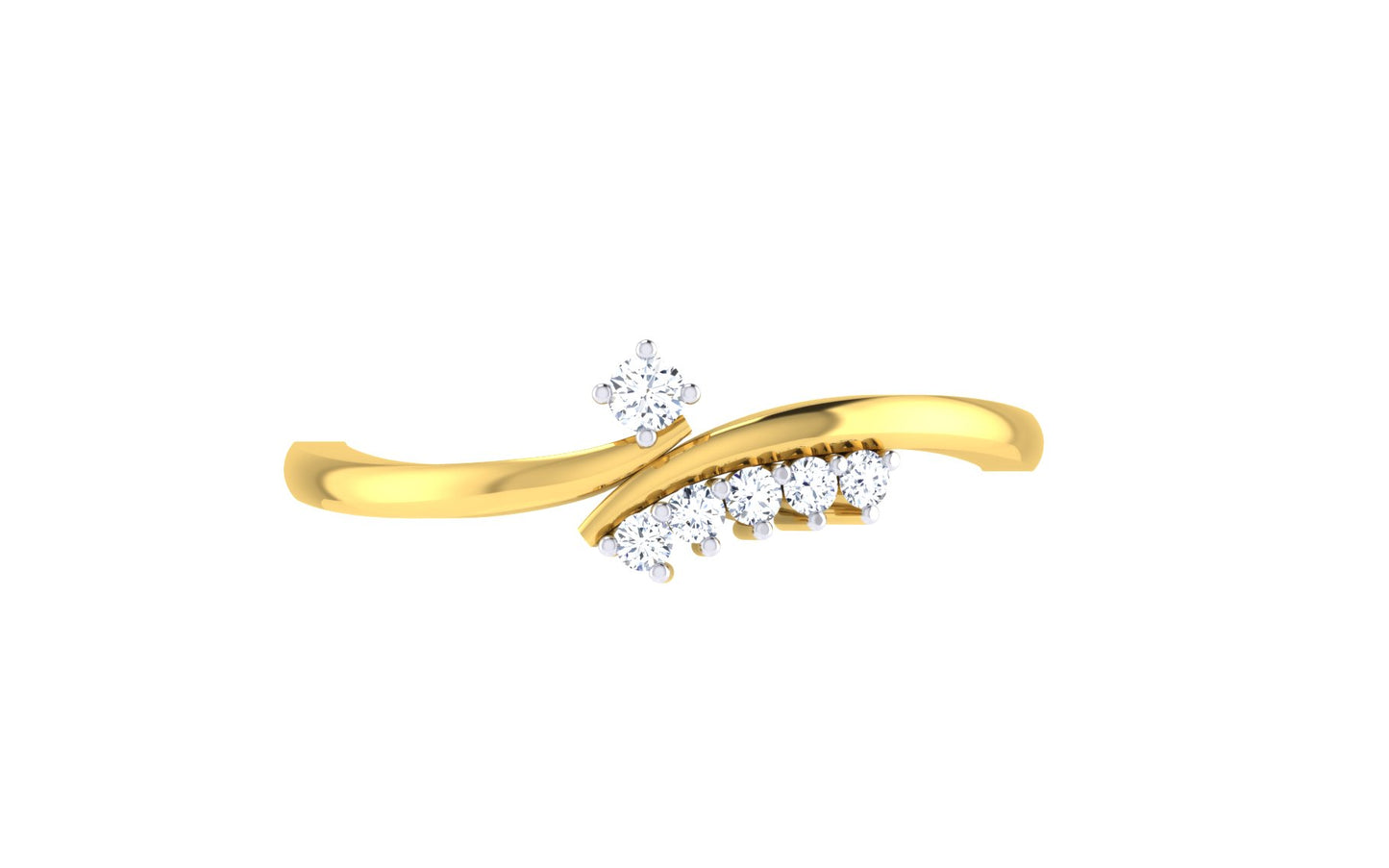 3D Jewelry Files Ring Model 3DM EZ R-182