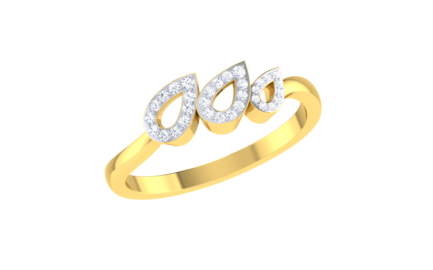 3D Jewelry Files Ring Model 3DM EZ R-186