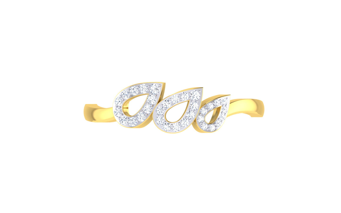 3D Jewelry Files Ring Model 3DM EZ R-186