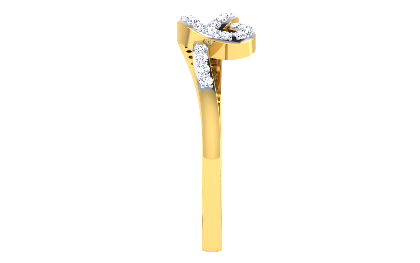 3D Jewelry Files Ring Model 3DM EZ R-189