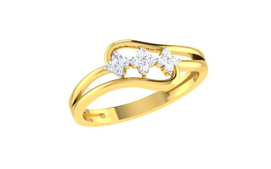 3D Jewelry Files Ring Model 3DM EZ R-193