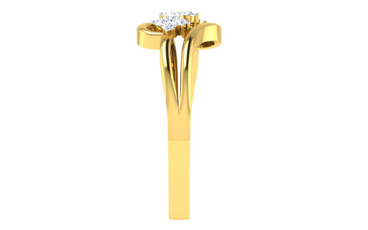 3D Jewelry Files Ring Model 3DM EZ R-193