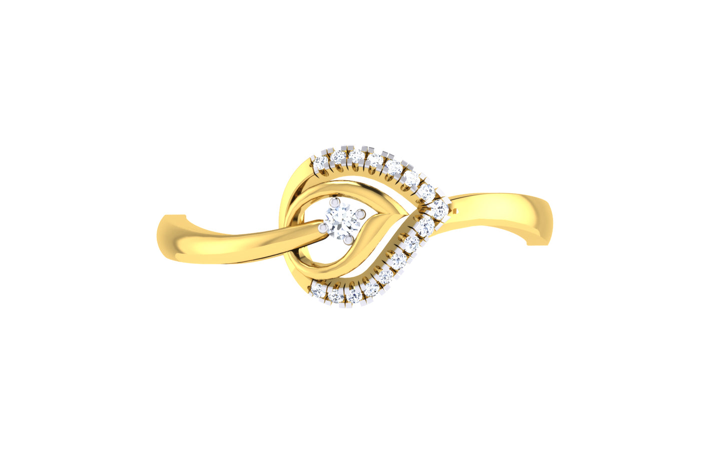 3D Jewelry Files Ring Model 3DM EZ R-197