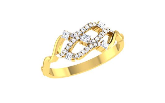 3D Jewelry Files Ring Model 3DM EZ R-198