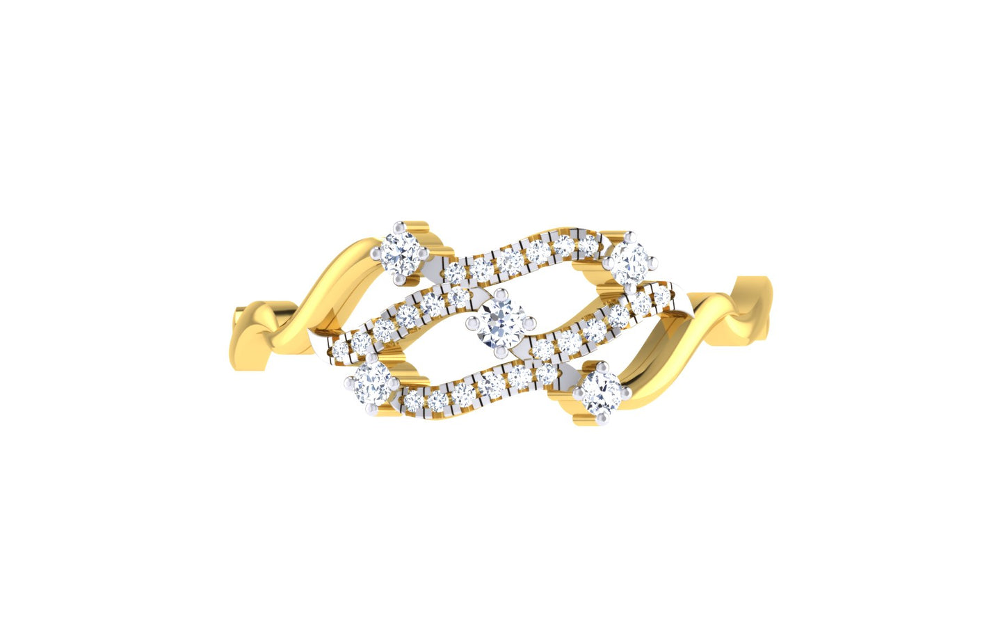 3D Jewelry Files Ring Model 3DM EZ R-198