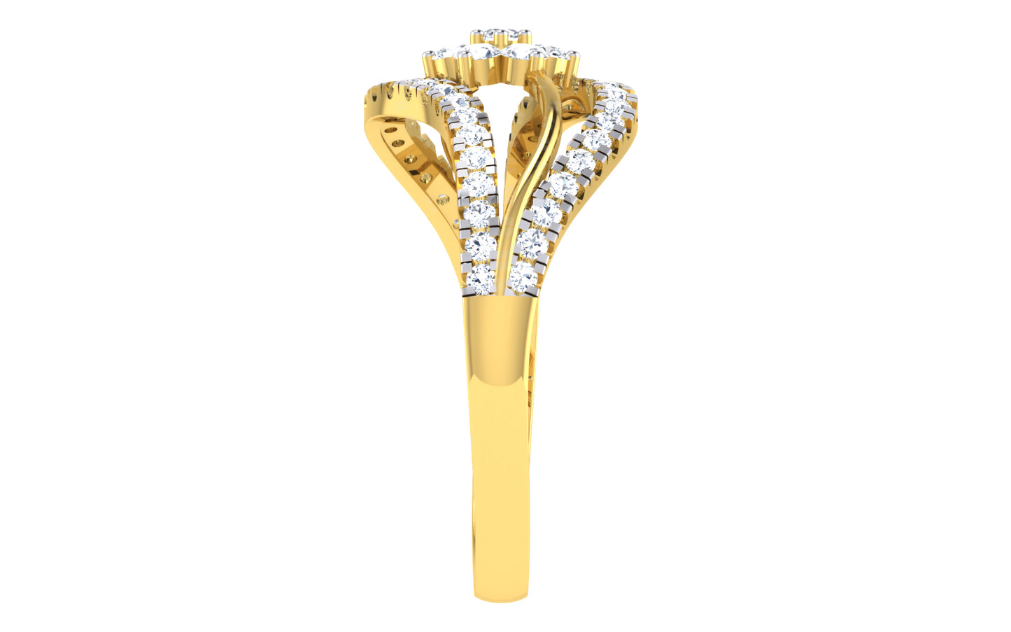 3D Jewelry Files Ring Model 3DM EZ R-200