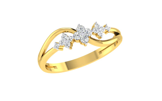 3D Jewelry Files Ring Model 3DM EZ R-201