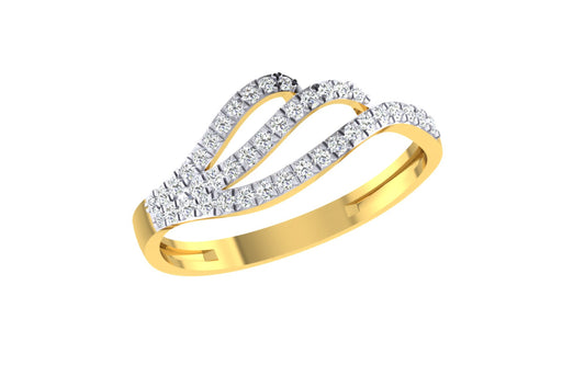 3D Jewelry Files Ring Model 3DM EZ R-202